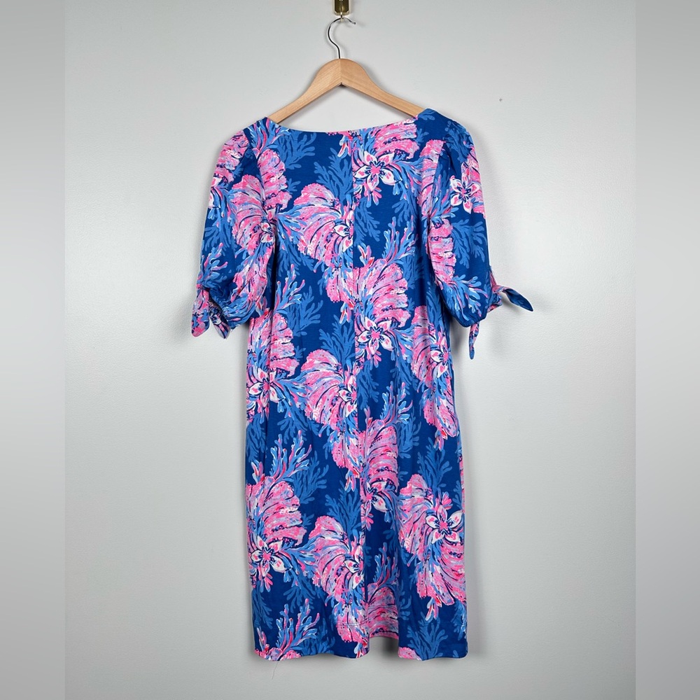LILLY PULITZER
Easley T-Shirt Dress
Multi For The Fans - Picture 6 of 9